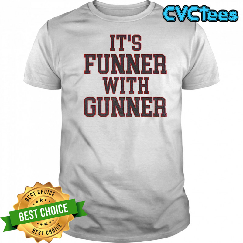 Gunner Stockton Georgia Bulldogs it’s funner with gunner shirt