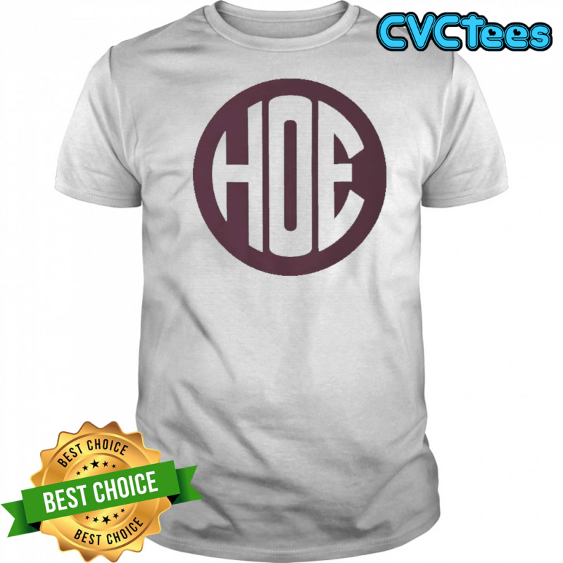 Happiness Over Everything HOE logo shirt