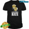Haters gonna hate Statler and Waldorf puppet cartoon shirt