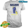 Heated Rivalry Blue Moon Over Brooklyn Extra Banana Smoothie shirt
