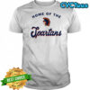 Home Of The Spartans graphic shirt