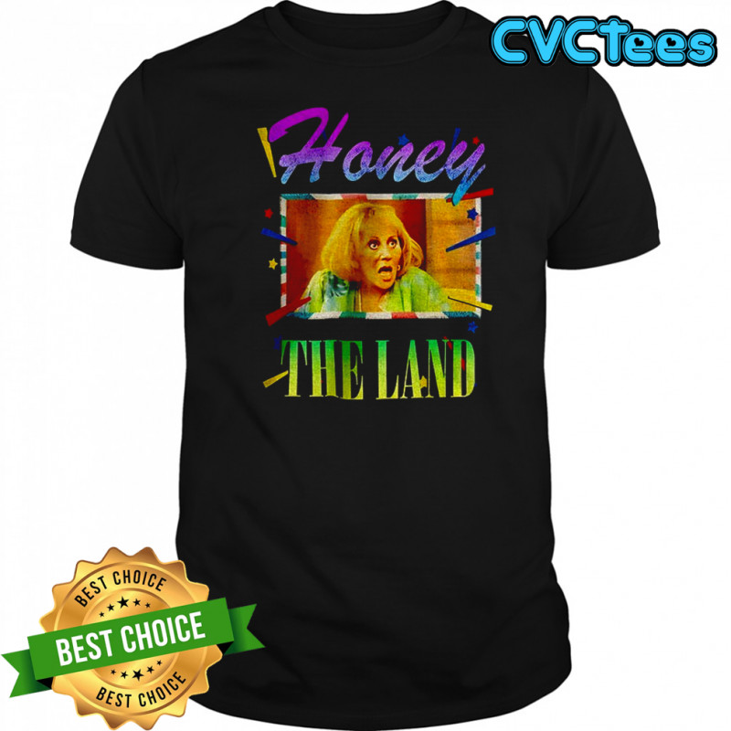 Honey The Land Sylvia Browne Vintage-Inspired shirt