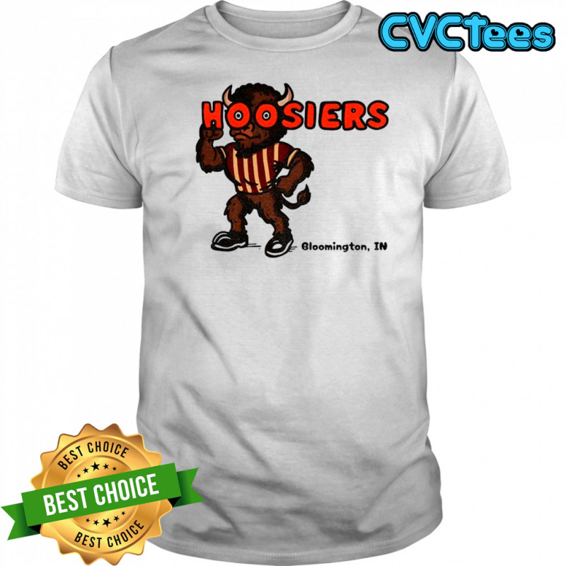Hoosier the Bison Indiana Hoosiers Football NFL 2025 shirt