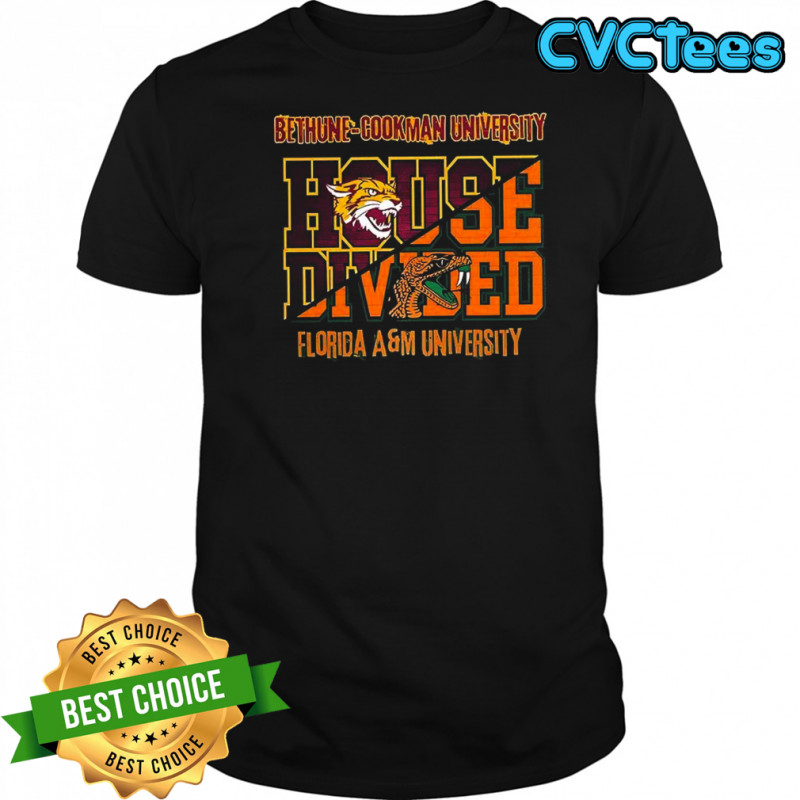 House Divided Florida A&M University logo shirt