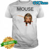 House Mouse Hugh Laurie caricature shirt