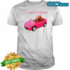 I Cant Drive Funny Hamster Meme shirt