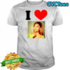 I love Ariana heart music lover shirt