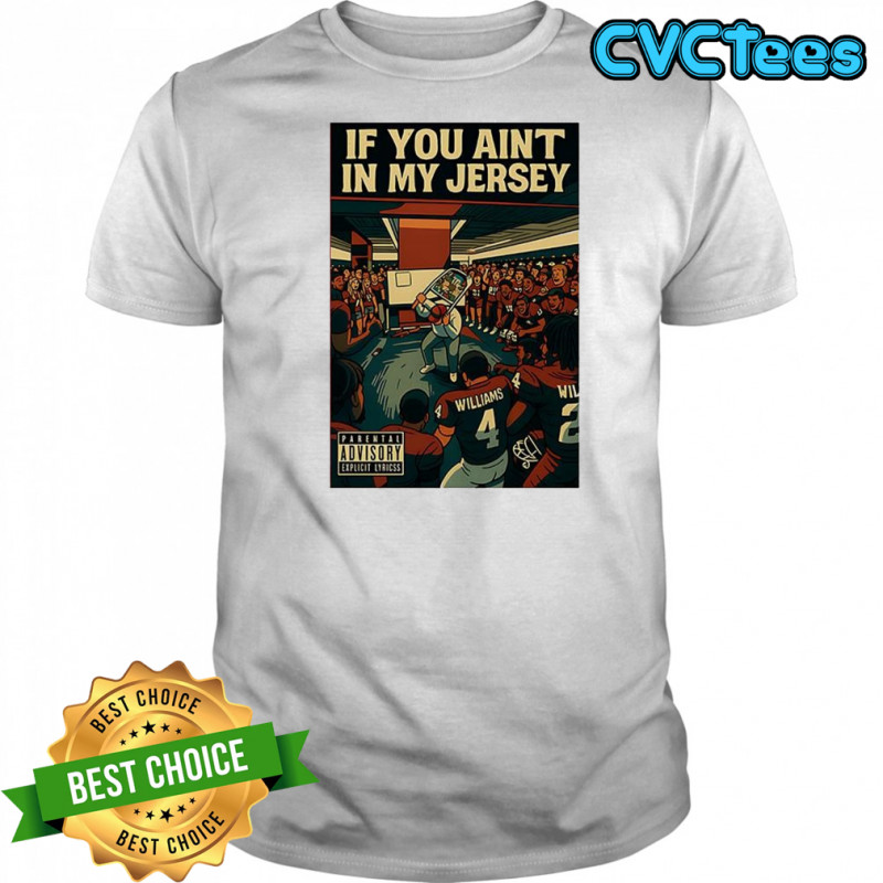 If you aint in my jersey locker room shirt