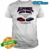 Illiminate auto body good from far far from good shirt