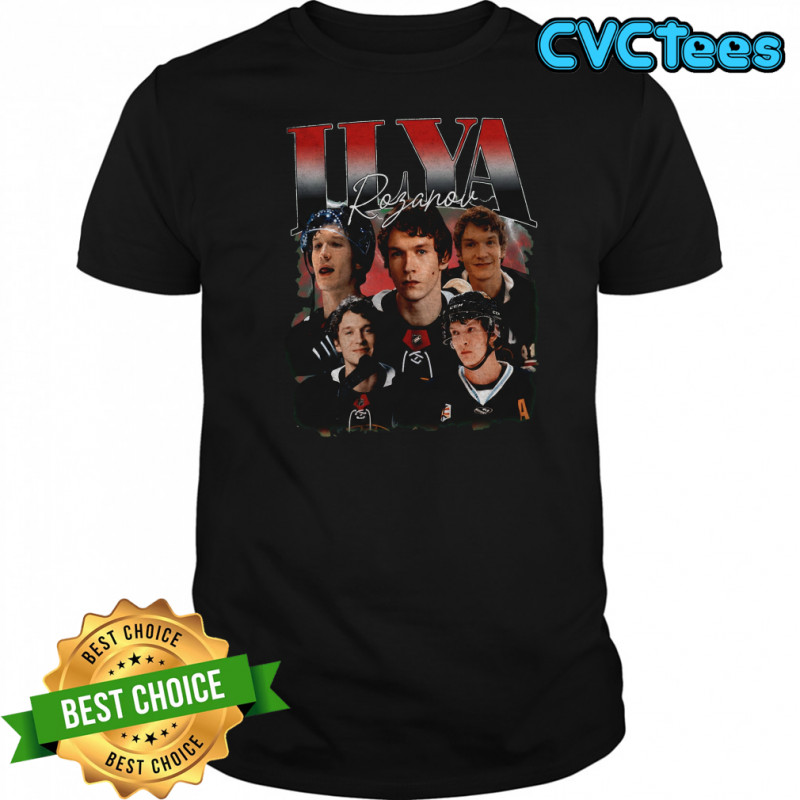 Ilya Rozanov graphic Hockey Heated Rivalry shirt