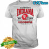 Indiana 2025 Big Ten Champs Ringer graphic shirt