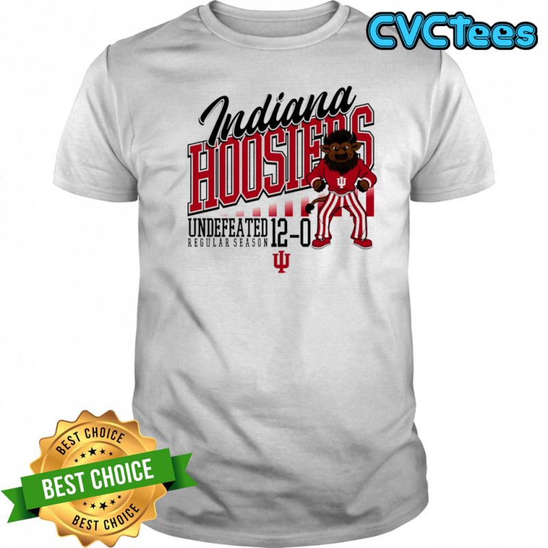 Indiana Football Undefeated Season 2025 Shirt