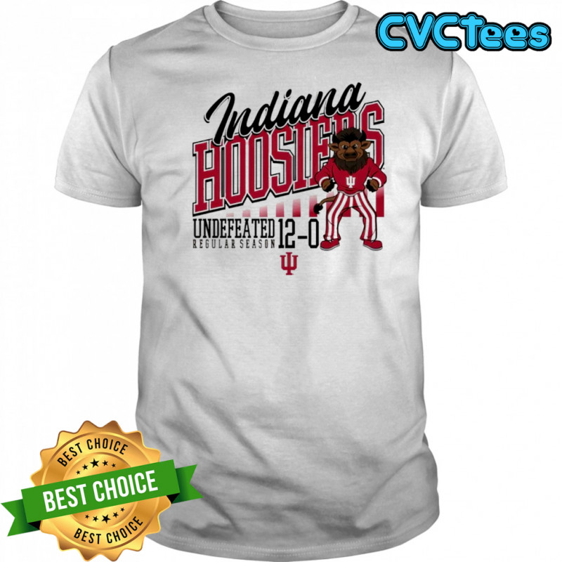 Indiana Football Undefeated Season 2025 shirt