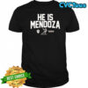 Indiana Hoosier football he is Mendoza heisman hopeful shirt
