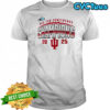 Indiana Hoosiers 2025 Big Ten Football Champions Endzone Speed shirt