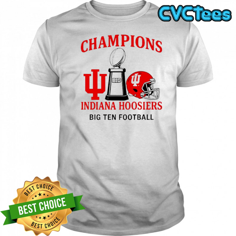 Indiana Hoosiers Champions Big Ten Football shirt
