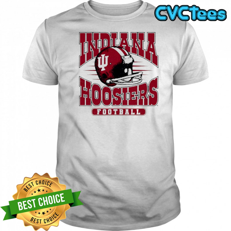 Indiana Hoosiers Football Helmet shirt