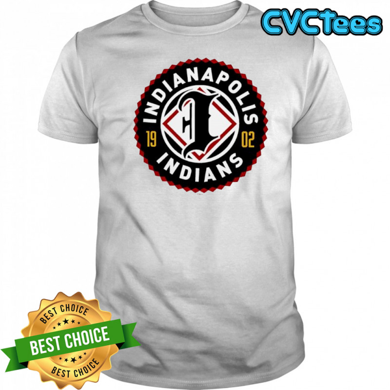 Indianapolis Indians Primary Logo 1902 Franklin shirt
