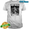 Jake Paul and Anthony Joshua just do it boxing match image shirt