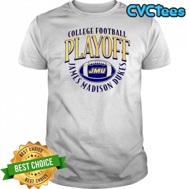 James Madison Ducks 2025 College Football Playoff Curve shirt