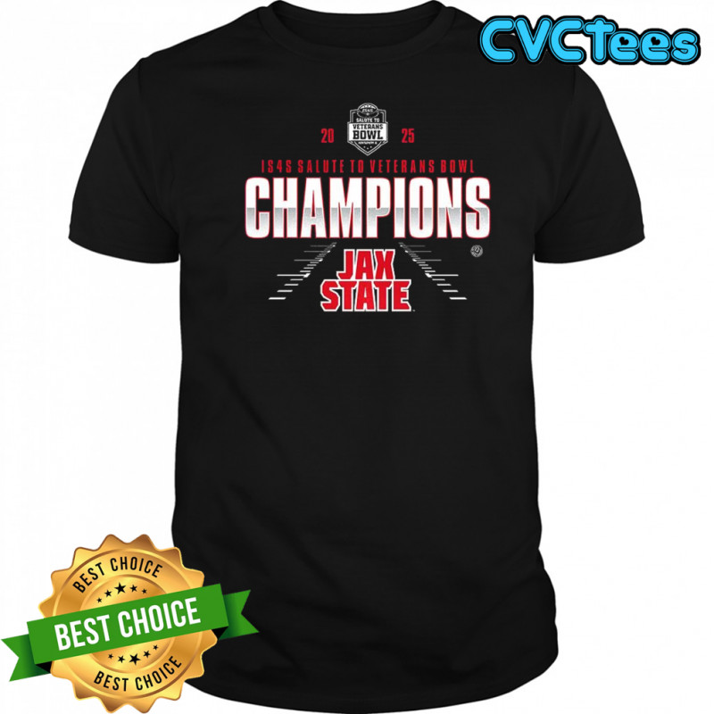 Jax State IS4S Salute to Veteran Bowl Champion shirt