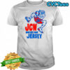 JCW New Jersey dunk basketball shirt