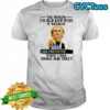 Jeff Dunham Walter The reason I’m old and wise is because God protected when I was young and crazy Christian shirt