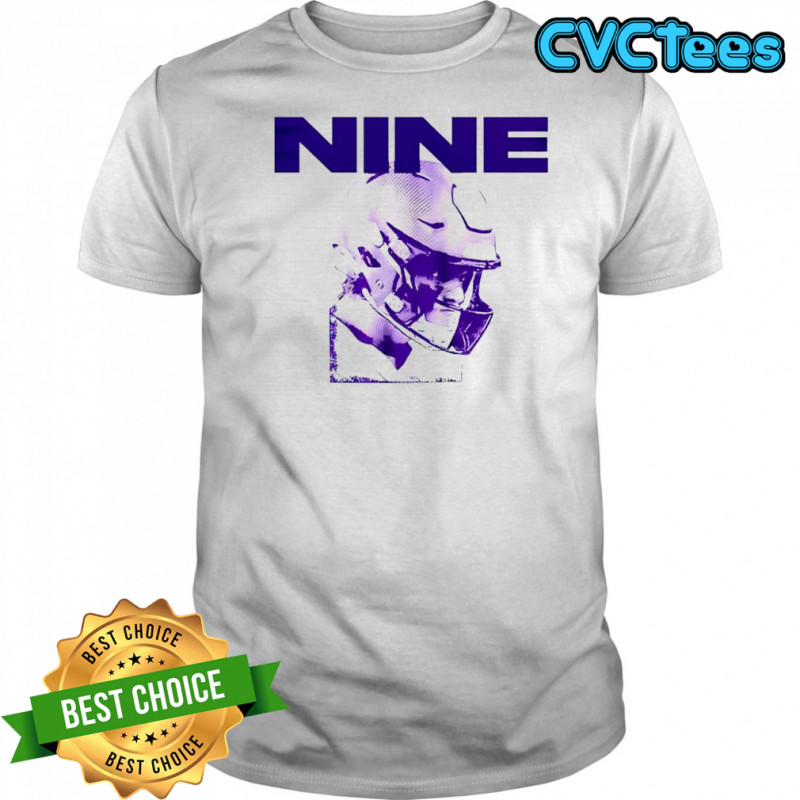 J.J. McCarthy Minnesota Vikings Nine face graphic shirt