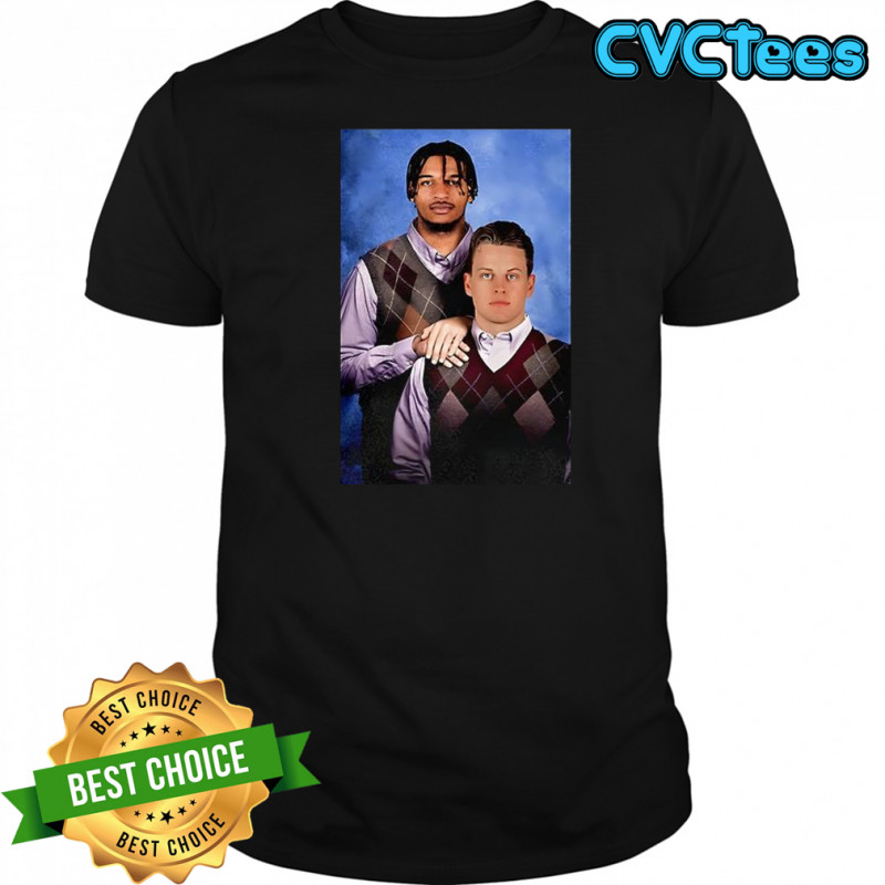 Joe Burrow and Ja’marr Chase Step Brothers shirt