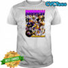 Joe Burrow LSU Tigers football 2019 National Champions Heisman trophy graphic shirt