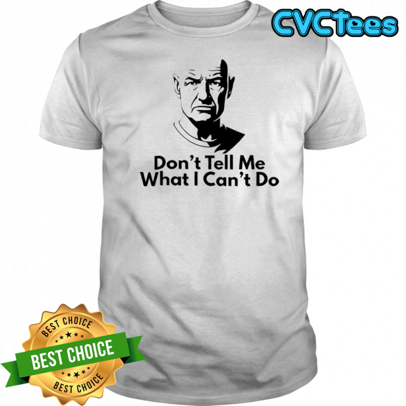 John Locke lost don’t tell me what I can’t do shirt