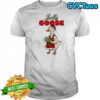 Jolly goose Santa Claus costume Christmas shirt