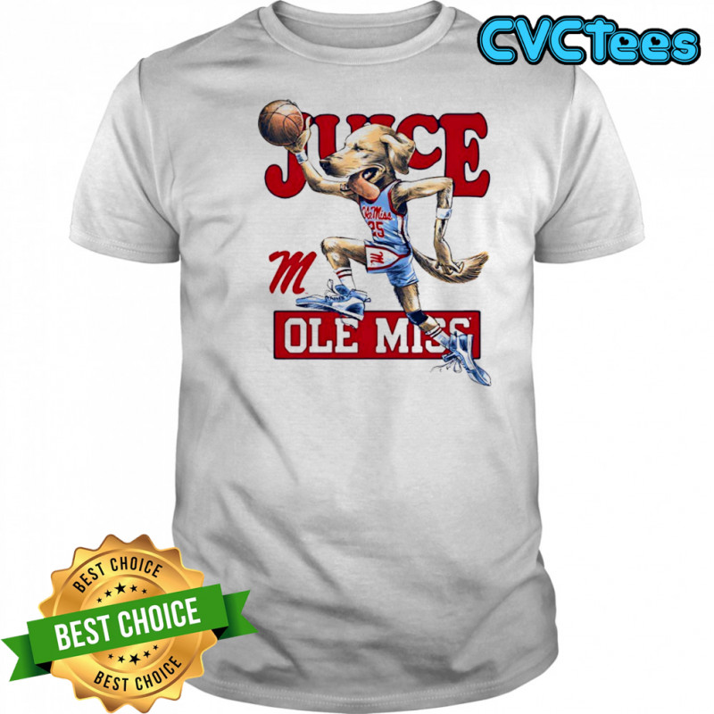 Juice Griffin Air Juice Ole Miss Dog mascot shirt