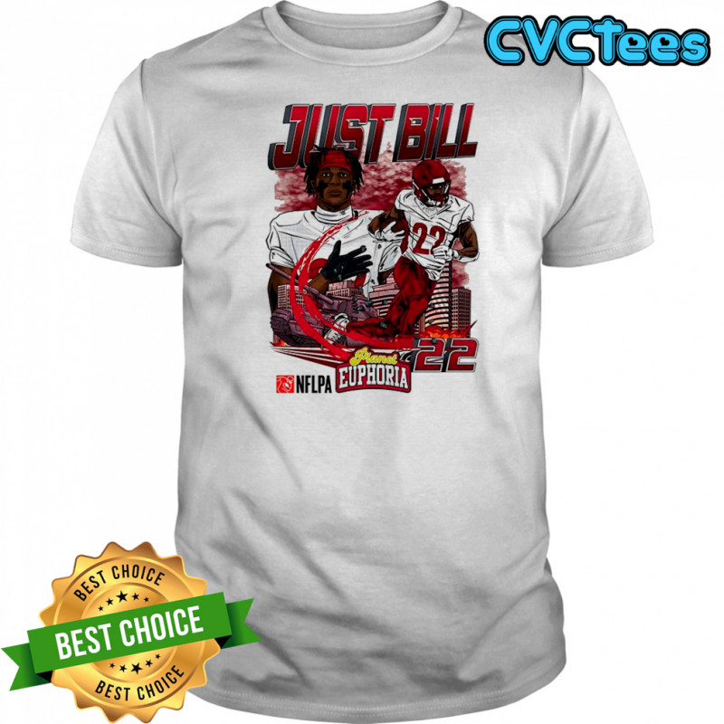 Just Bill Washington Commanders football tank player number 22 cartoon shirt