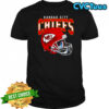 Kansas City Chiefs Gradient Helmet Shirt