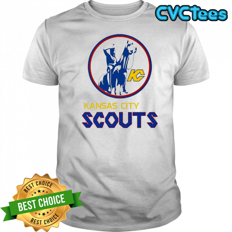 Kansas City Scouts logo shirt