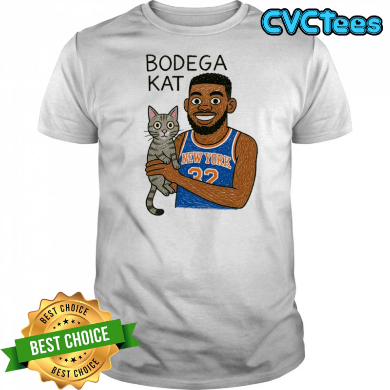 Karl-anthony Towns Bodega Kat Shirt
