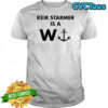 Keir Starmer W Anchor graphic shirt