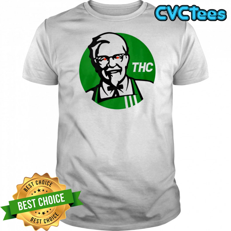 KFC THC tetrahydrocannabinol shirt
