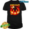 King Cock Godzilla Monsters shirt