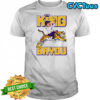 King Of The Bayou tiger mascot player shirt