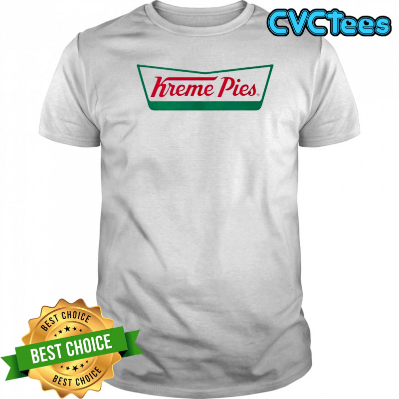 Kreme Pies logo shirt