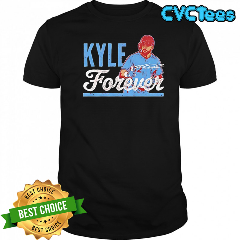 Kyle Schwarber forever Washington Nationals MLB baseball 2025 signature shirt