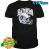 Las Vegas Raiders Gradient Helmet Shirt