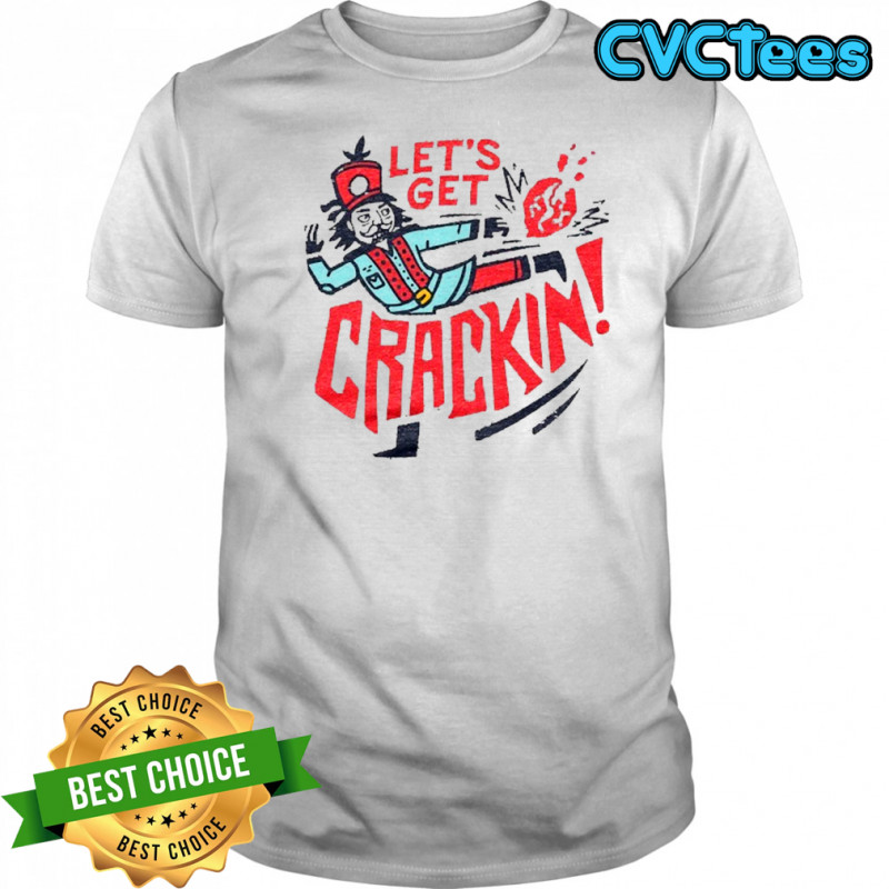Let’s Get Crackin Nutcracker Christmas T-shirt
