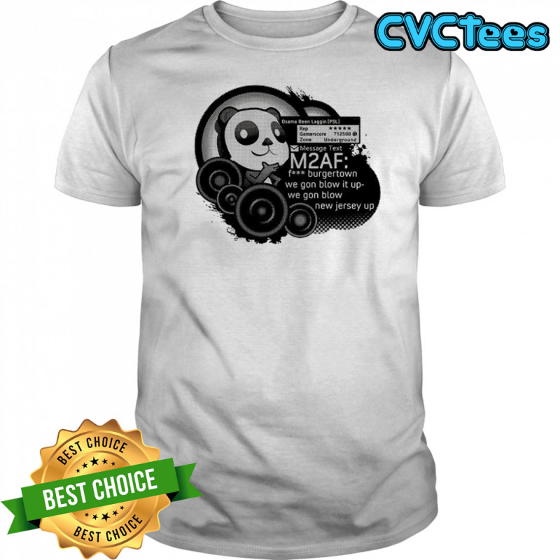 M2AF-Esque Osama been lagging shirt