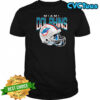 Miami Dolphins Gradient Helmet Shirt