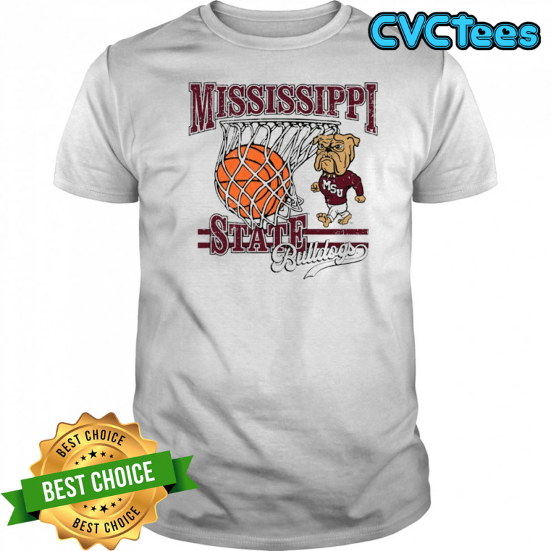 Mississippi State Bulldogs basketball shirt