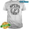 Naional basketball association San Antonio Spurs Crest logo shirt
