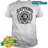 Naional basketball association Toronto Raptors Crest logo shirt